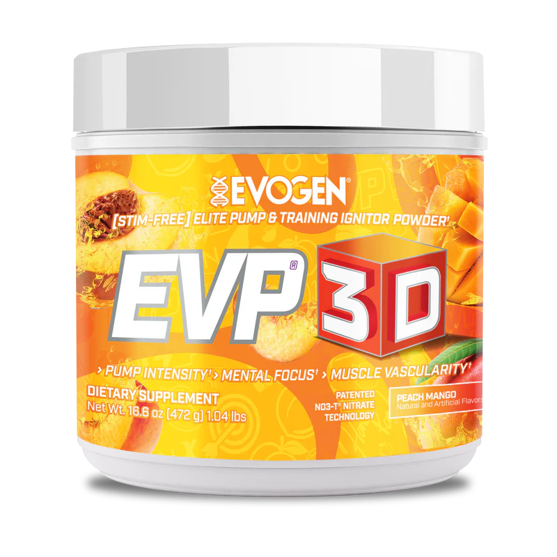 EVP 3D Sin Estimulantes