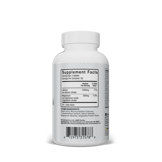 Citrato de Magnesio + Calcio