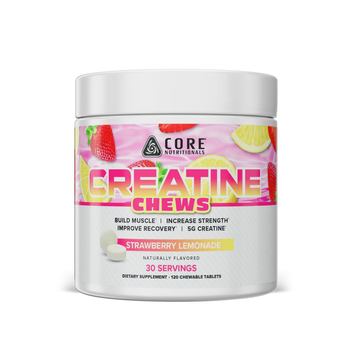 Creatina Tabletas Masticables