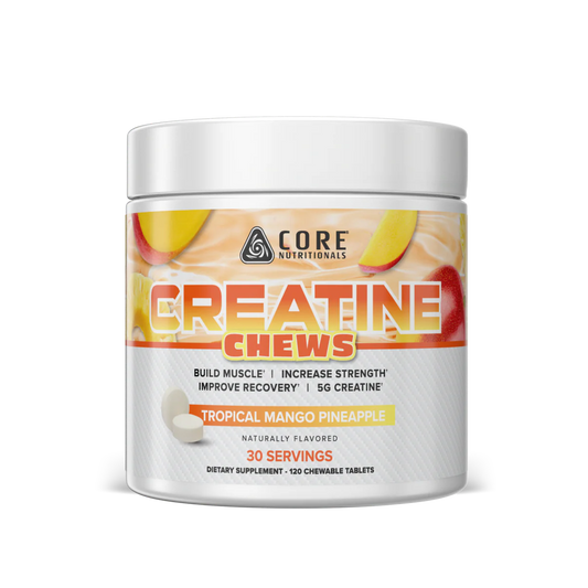 Creatina Tabletas Masticables