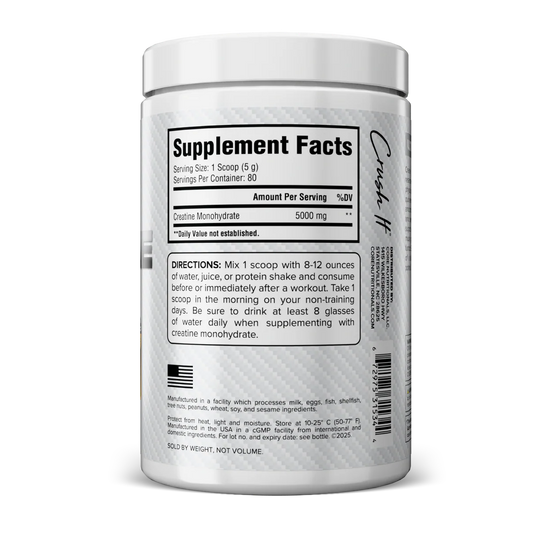 Creatina Monohidratada 80 Servidas