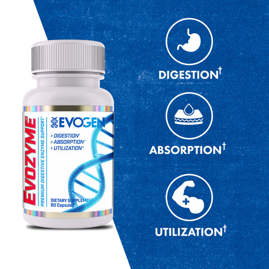 Evozyme Complejo de Enzimas Digestivas