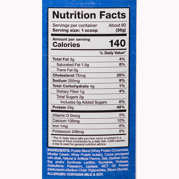 Evofusion Protein Blend