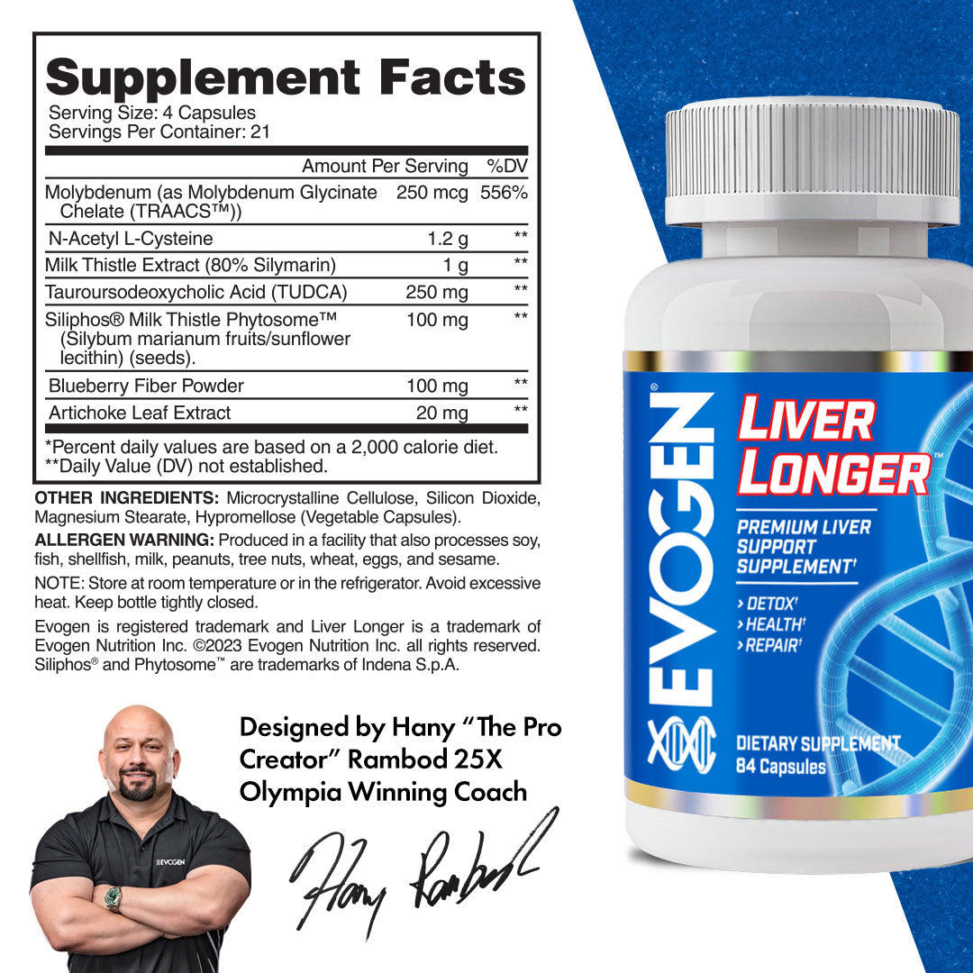 Liver Longer Protector Hepático