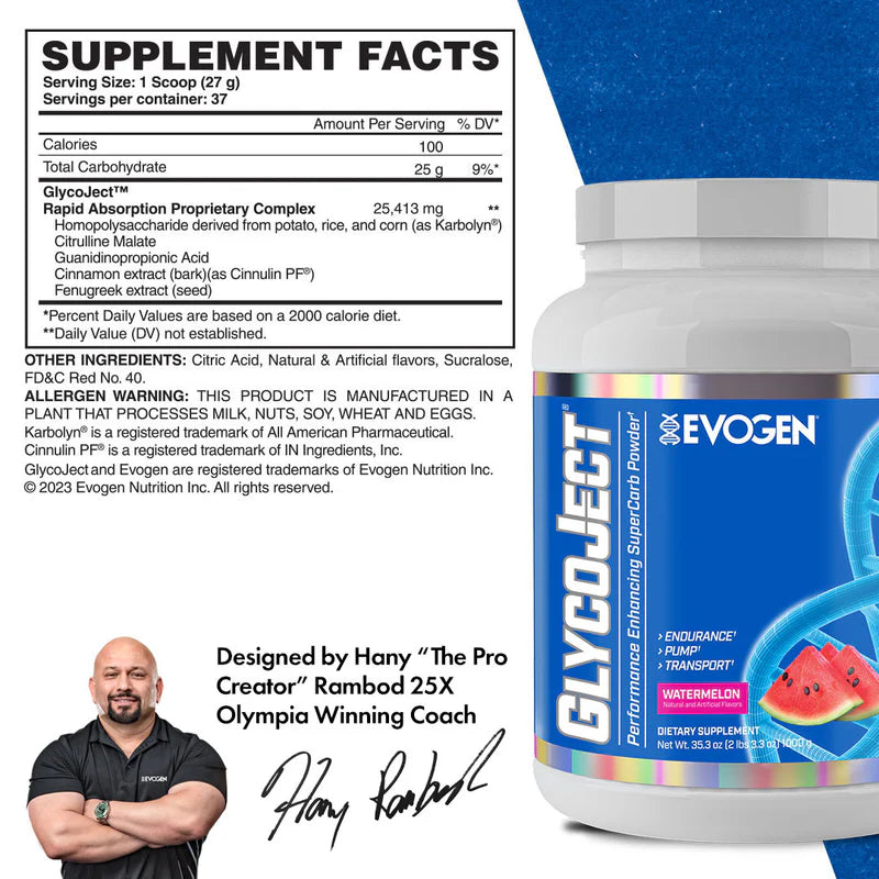 GlycoJect Super Carbohidratos