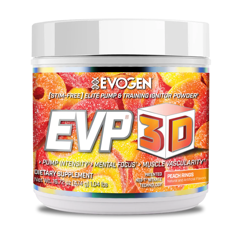 EVP 3D Sin Estimulantes