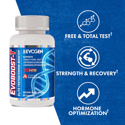 Evoboost-T Testosterone Booster