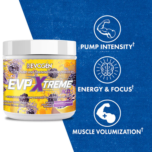 EVP Xtreme N.O. Pre-Workout