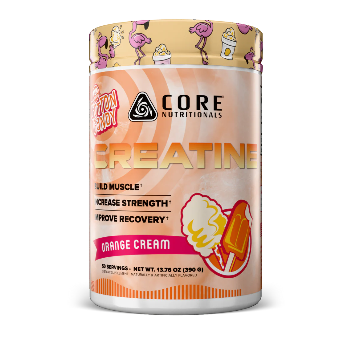 Creatina Monohidratada Con Sabor 50 Servidas