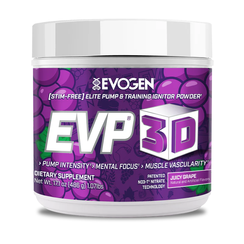 EVP 3D Sin Estimulantes