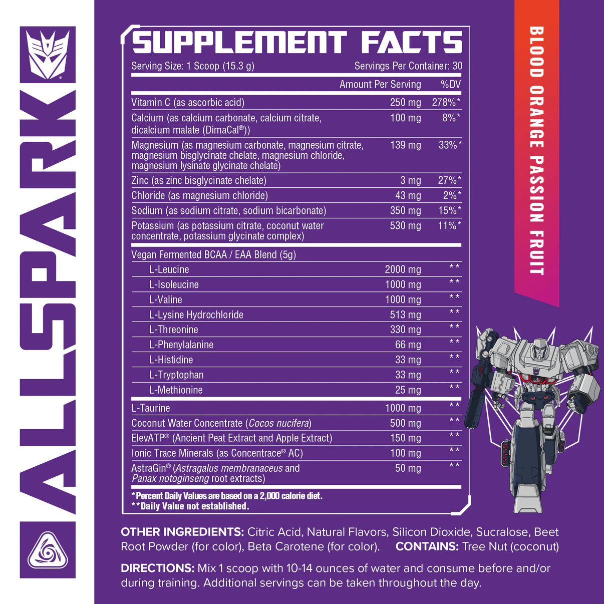Transformers® ALLSPARK (EAA + Hydration)