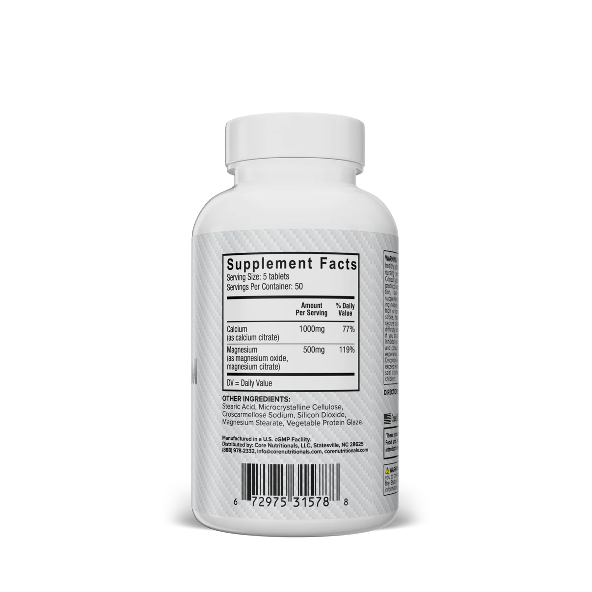 Citrato de Magnesio + Calcio