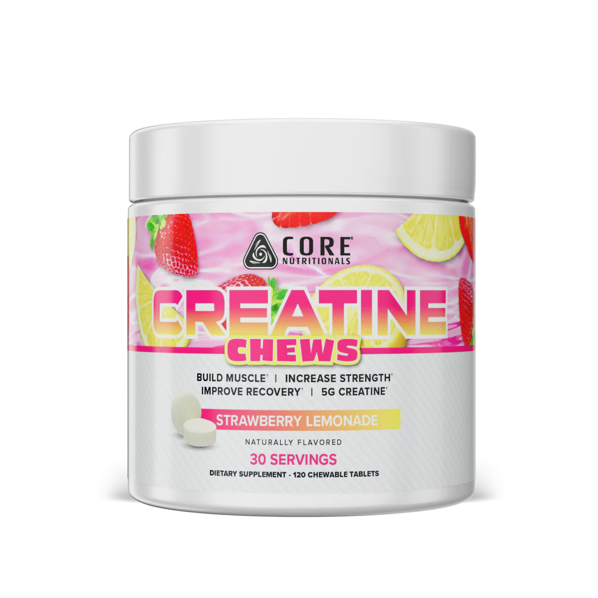 Creatina Tabletas Masticables