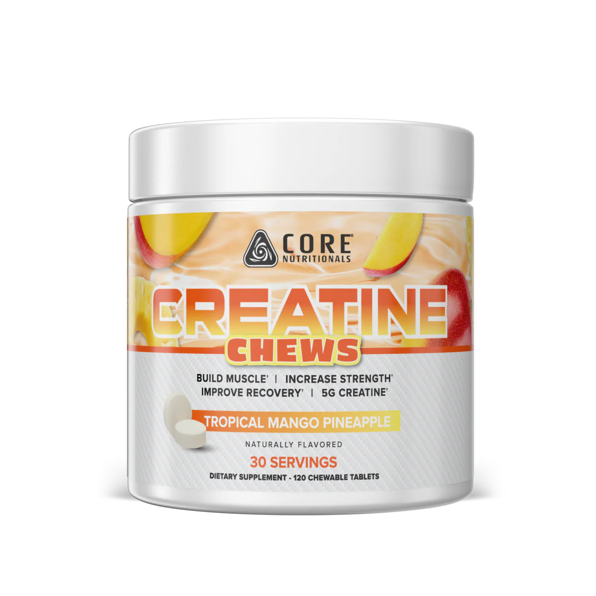 Creatina Tabletas Masticables