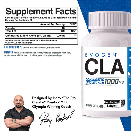 CLA Ácido Linoléico Conjugado