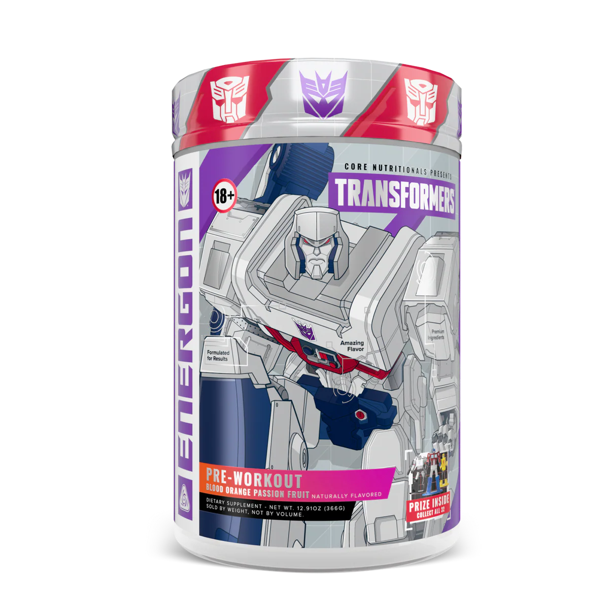 Transformers® Energon Pre-workout