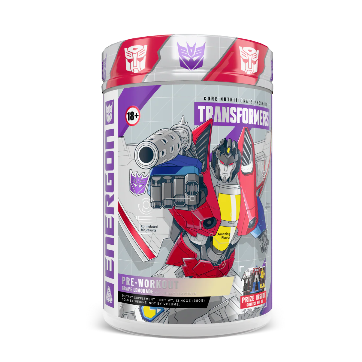 Transformers® Energon Pre-workout
