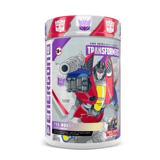 Transformers® Energon Pre-workout