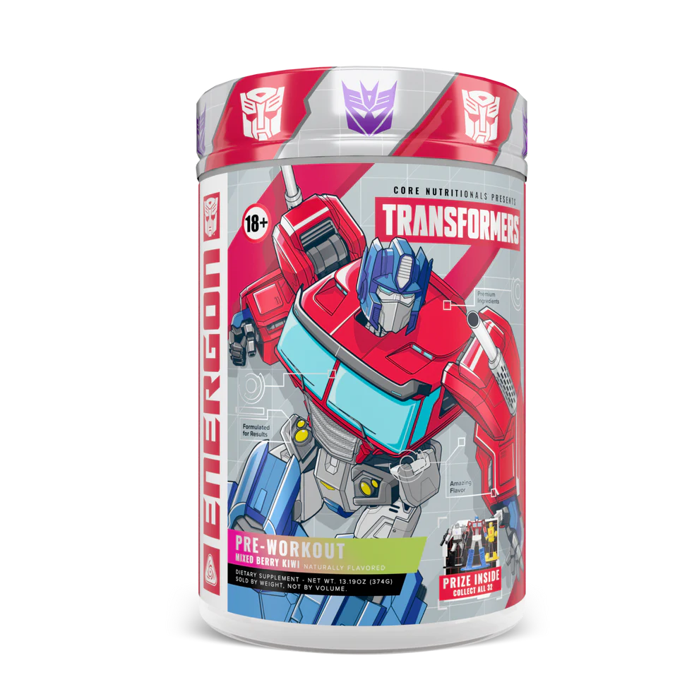 Transformers® Energon Pre-workout