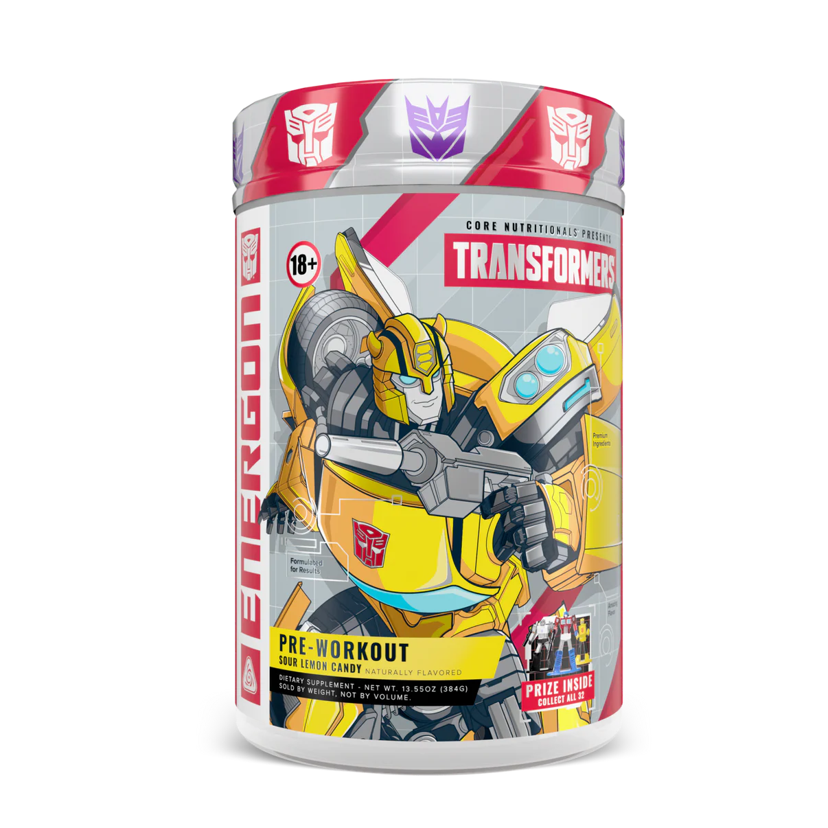 Transformers® Energon Pre-workout