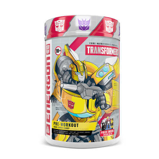 Transformers® Energon Pre-workout