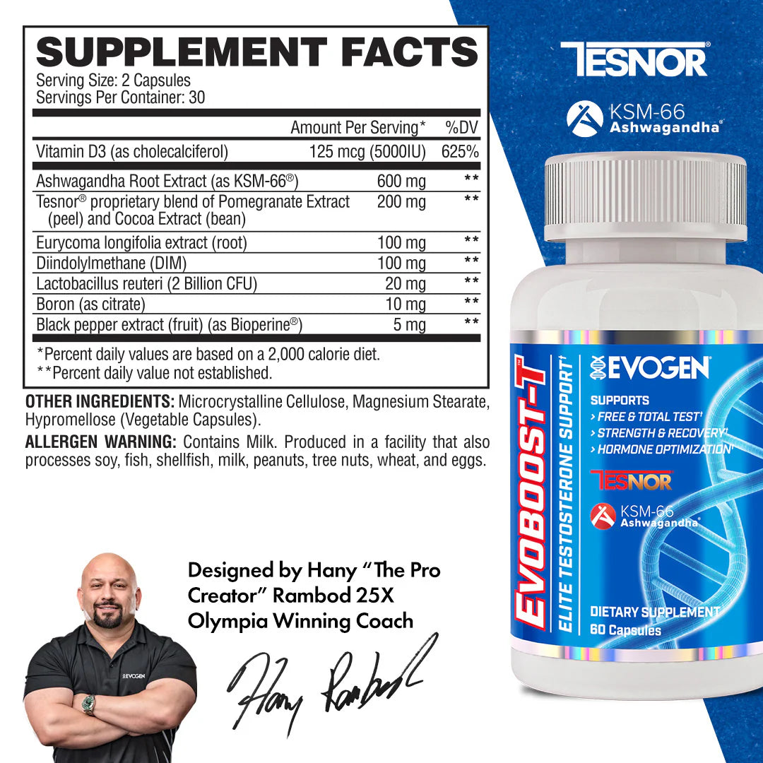 Evoboost-T Testosterone Booster