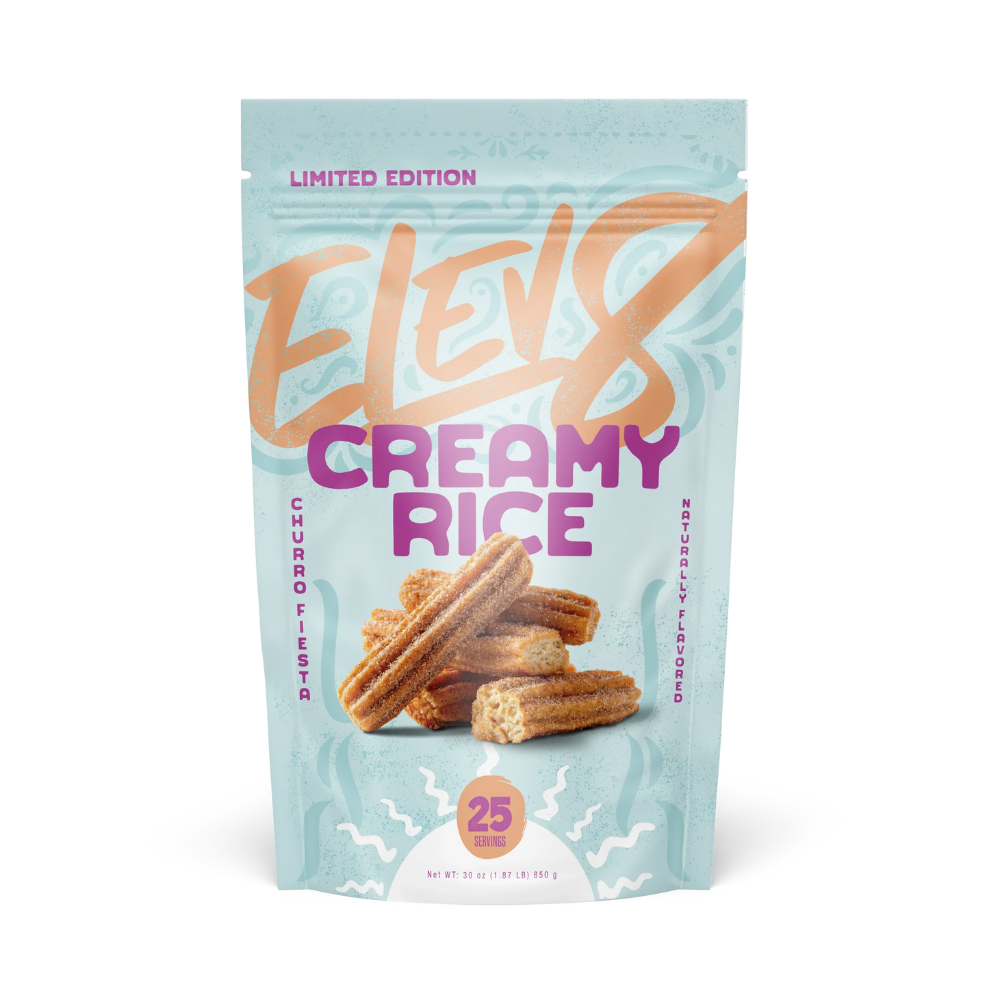 Elev8 Crema de Arroz