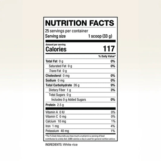 Elev8 Crema de Arroz