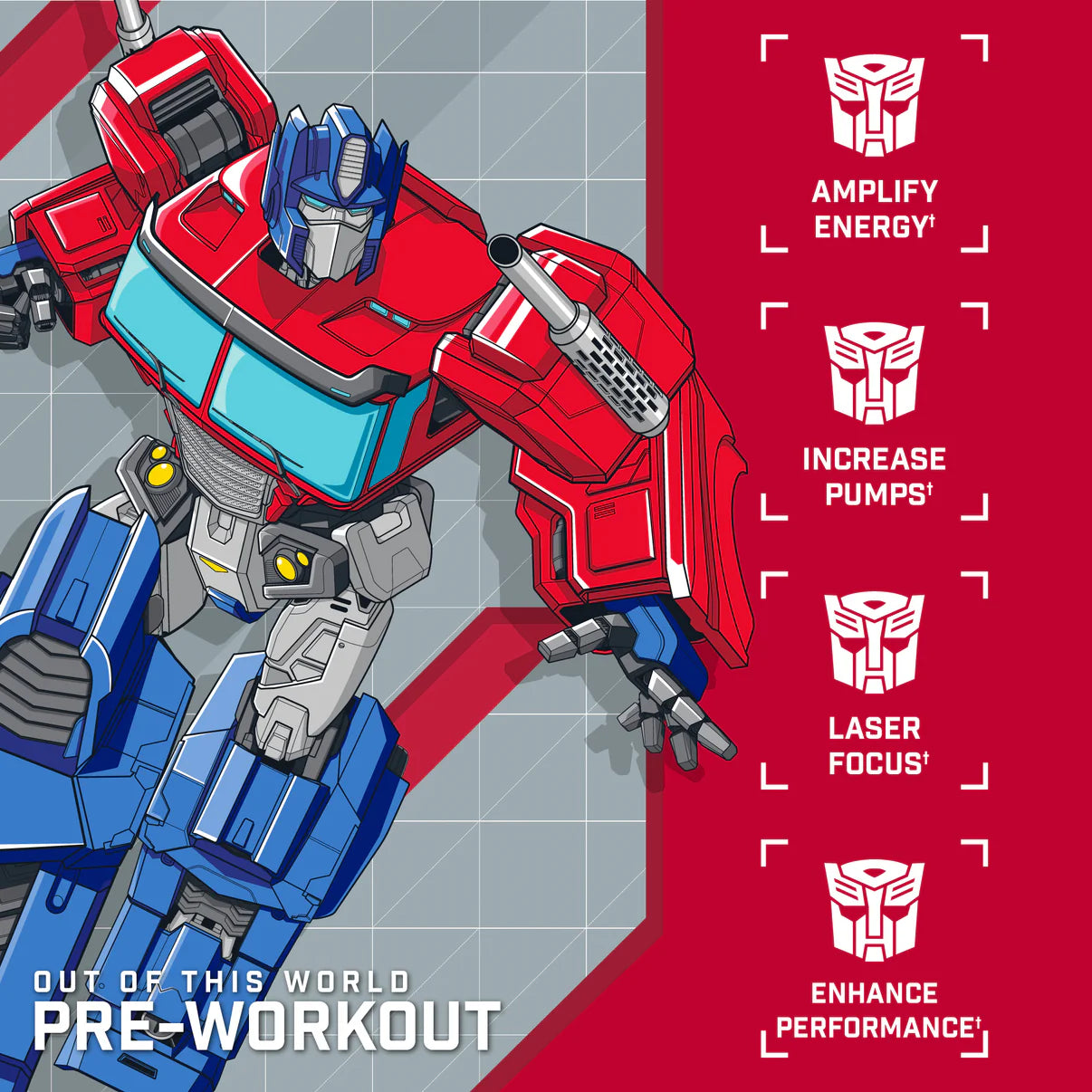 Transformers® Energon Pre-workout
