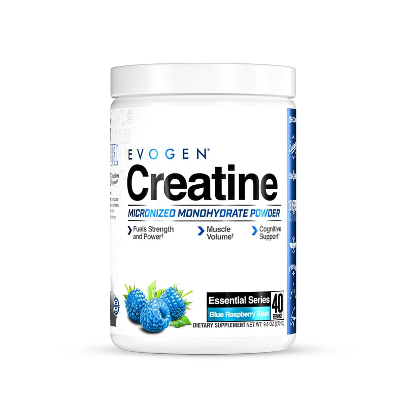 Creatina EVOGEN Monohidratada Con Sabor 40 Servidas