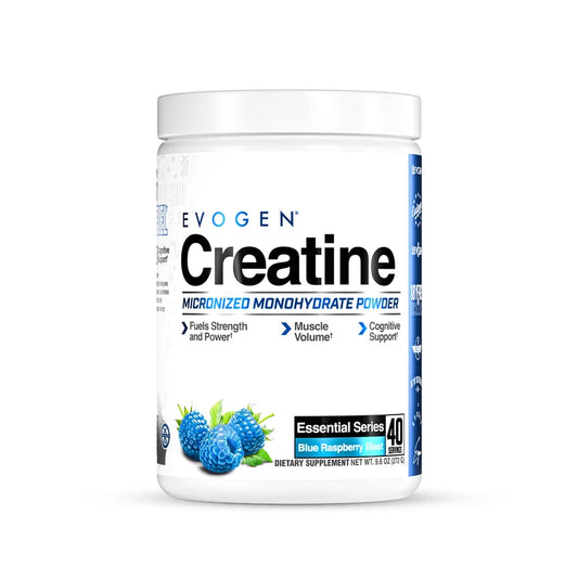 Creatina EVOGEN Monohidratada Con Sabor 40 Servidas