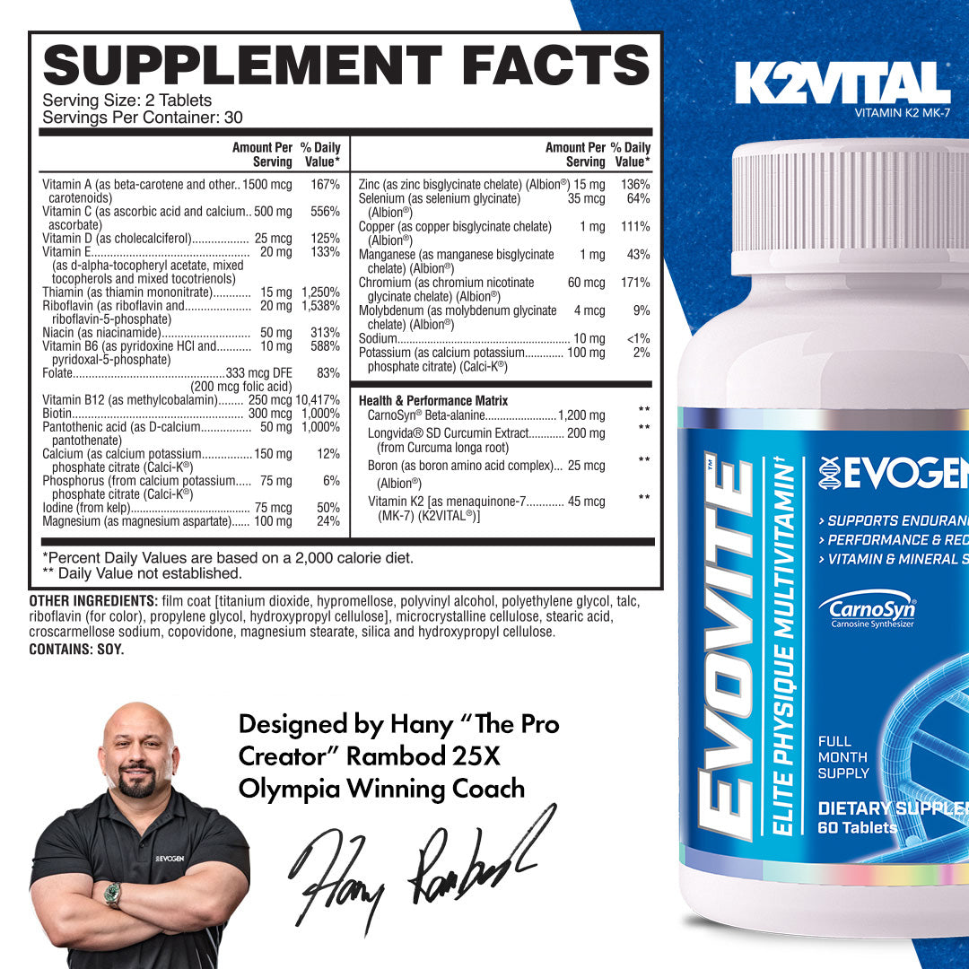 Evovite Multivitamínico