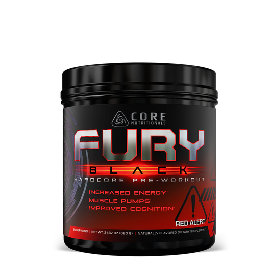 FURY BLACK Hardcore Pre-Workout