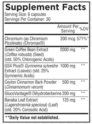 GDA Agente de Control de Glucosa