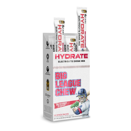 Hydrate x Big League Chew - Hidratante en sticks