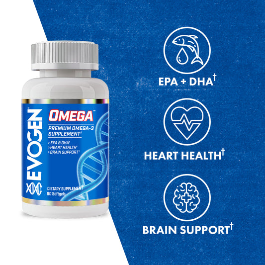 Omega Aceite de Pescado con EPA y DHA