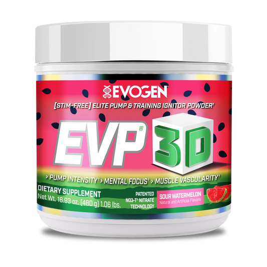 EVP 3D Sin Estimulantes