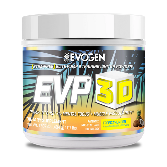 EVP 3D Sin Estimulantes
