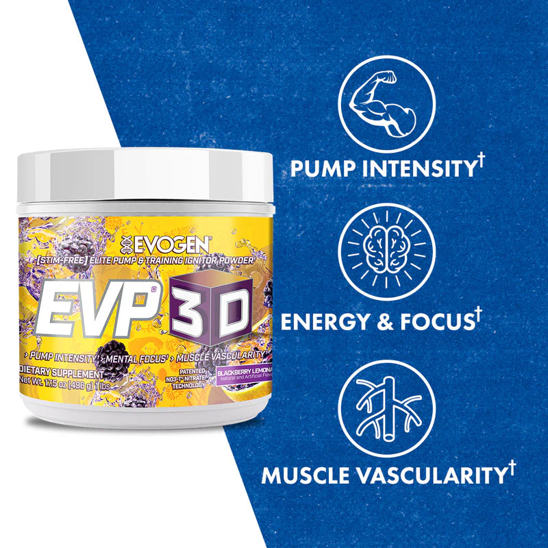 EVP 3D Sin Estimulantes