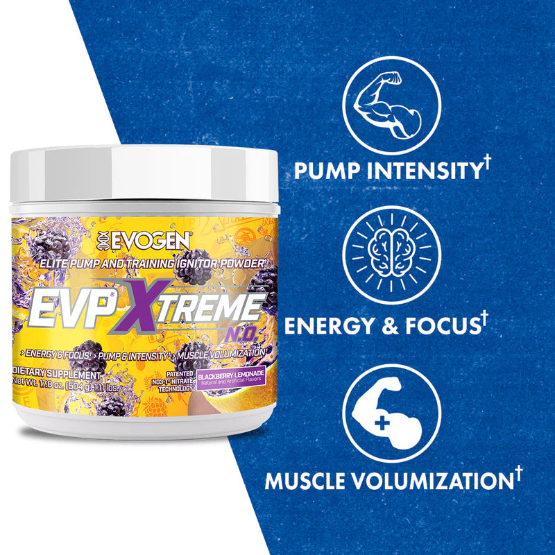 EVP Xtreme N.O. Pre-Workout