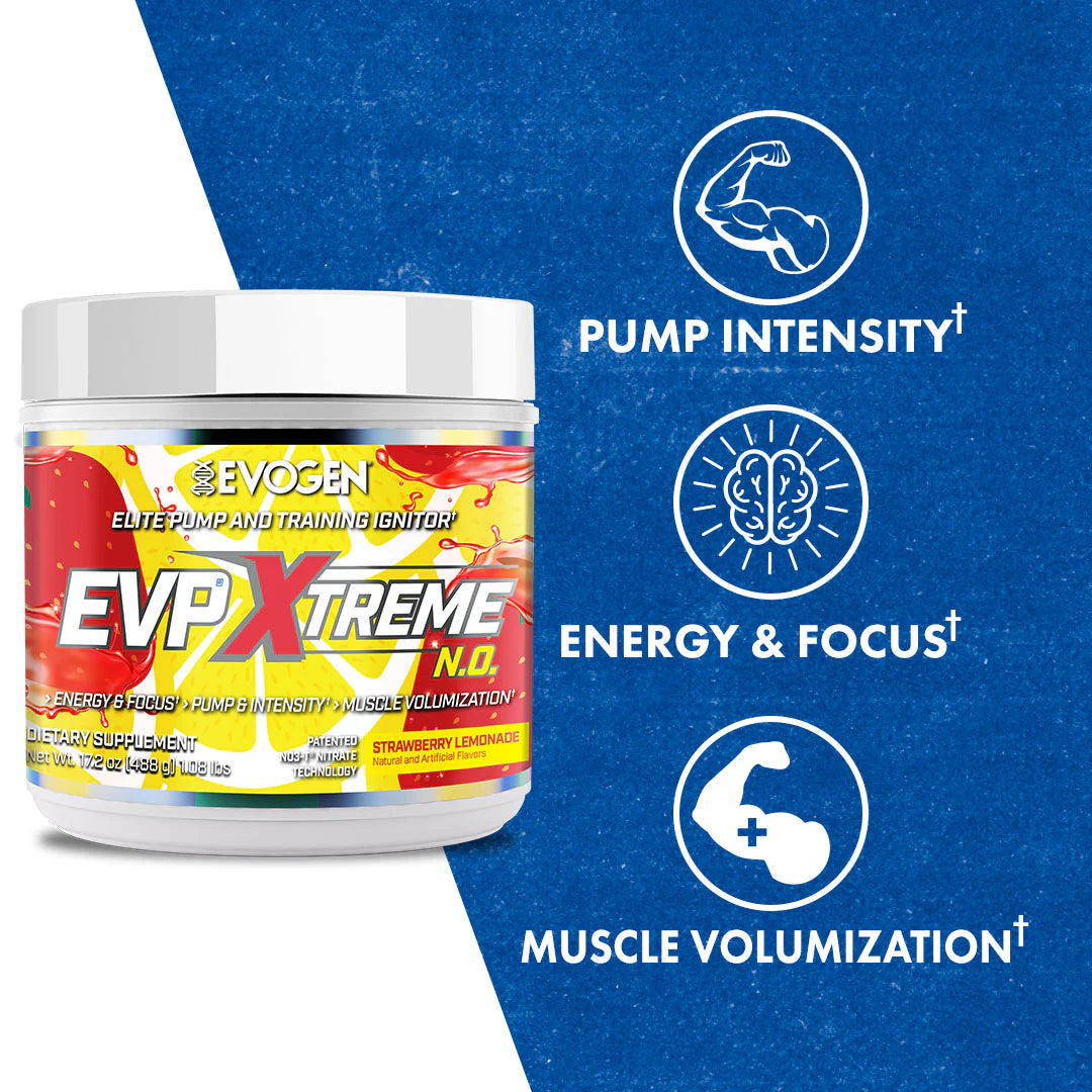 EVP Xtreme N.O. Pre-Workout