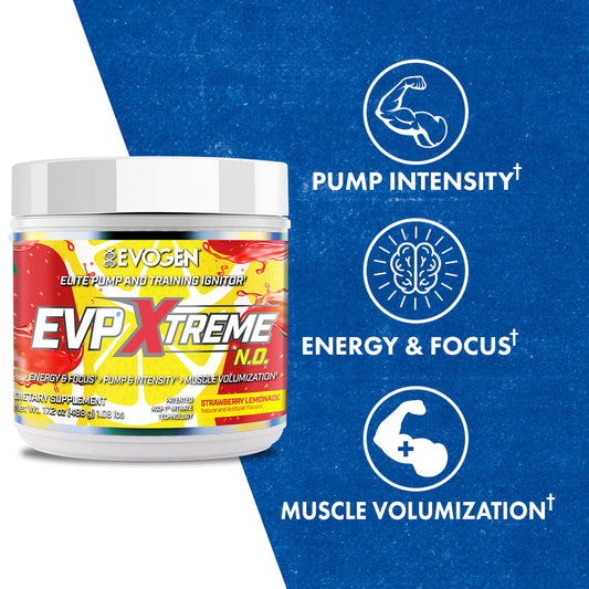 EVP Xtreme N.O. Pre-Workout