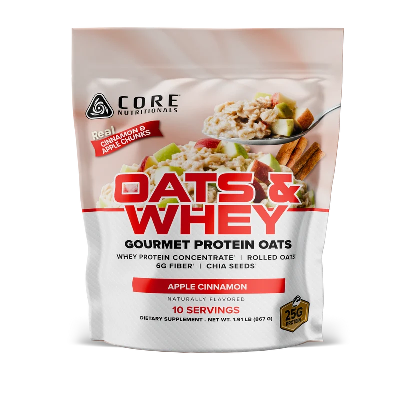 Oats & Whey (Avena + Proteína)