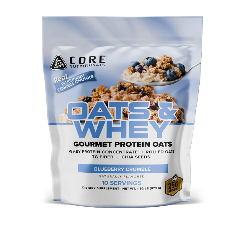Oats & Whey (Avena + Proteína)