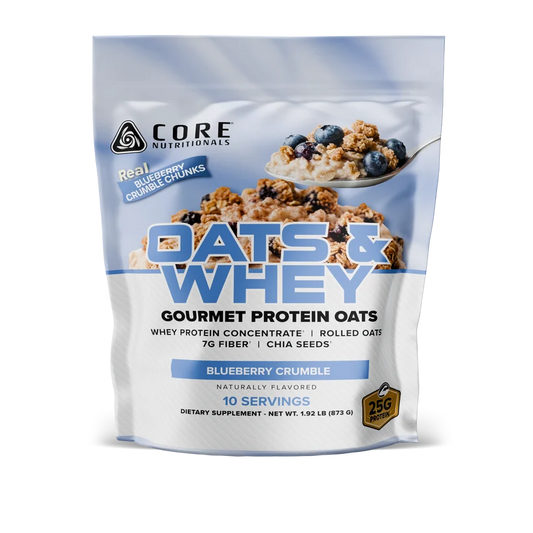 Oats & Whey (Avena + Proteína)