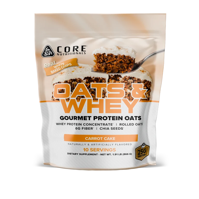 Oats & Whey (Avena + Proteína)