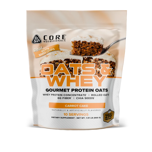 Oats & Whey (Avena + Proteína)
