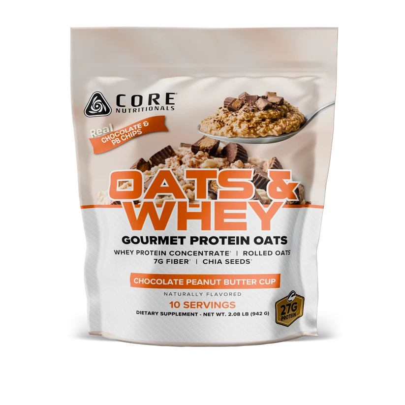 Oats & Whey (Avena + Proteína)