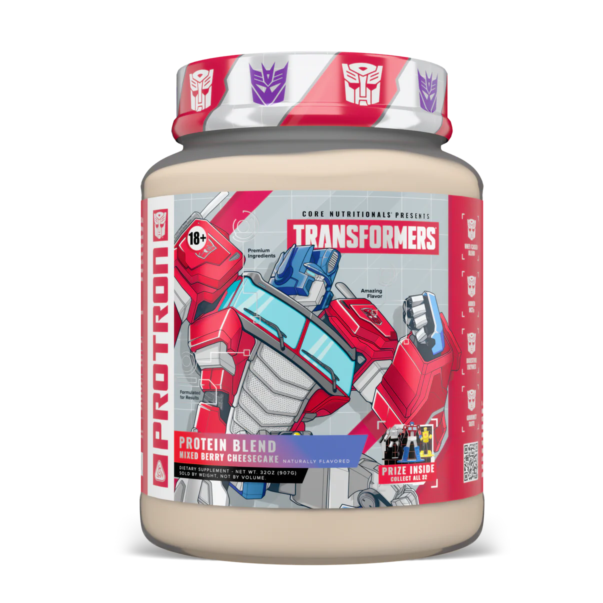 Transformers® Protron (Whey Blend) 2lb 28 servidas