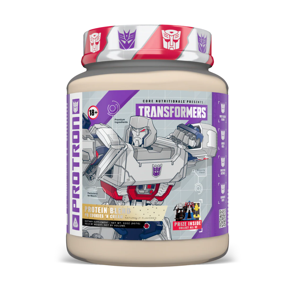Transformers® Protron (Whey Blend) 2lb 28 servidas